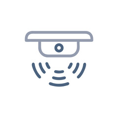 vector illustration of a man with a magnifying glass