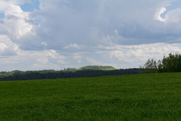 Fototapeta premium Landschaft