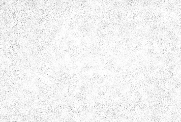Black and white grainy textured background vector illustration. White rough noise texture for design elements, patterns, or backgrounds with small dots.