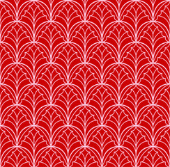 Seamless vector art deco pattern. Abstract background. 
Modern geometric print for fabric, surface, wallpaper.