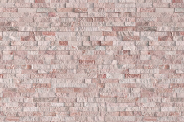 Elegant Espacato Dragon Red Marble Wall Cladding Panels, a Rose Gold Brick Background for Luxurious Interiors
