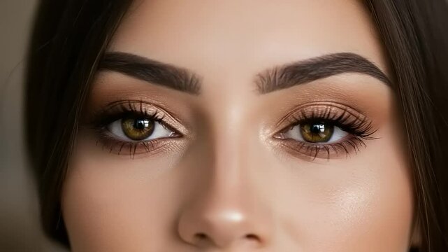 Detailed eye makeup tutorial for a flawless and glamorous look, step-by-step guide