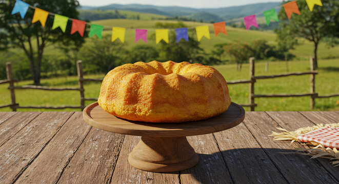 Bolo de milho