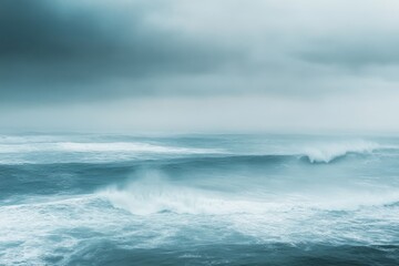 Seascape view at Adelaide Blanche Point showcasing stormy waves and dramatic skies, Adelaide Blanche Point seascape view Travel destination in South Australia