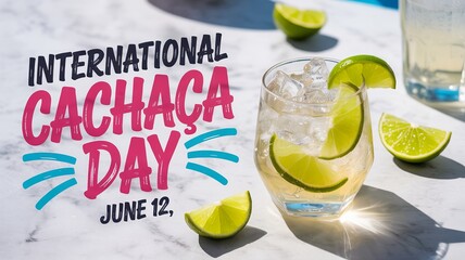 Cachaça Day June 12 celebrates Brazil’s iconic sugarcane spirit.