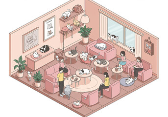 Cozy Cat Cafe A Purrfect Blend of Coffee and Companionship
