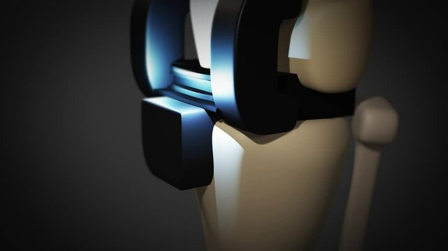 A Knee Animation showing metal knee replacement


No Ai was used in the making of this clip. Clip rendered in Blender/After Effects.