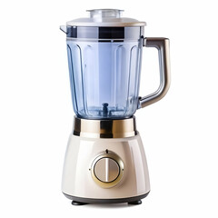 Modern kitchen blender appliance isolated