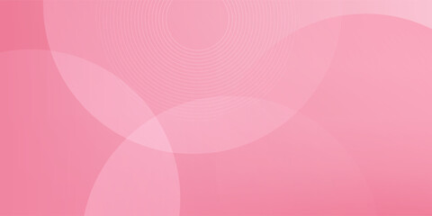 Pink Gradient Background, With Blur Style, Soft Gradient, Vector Wallpaper.