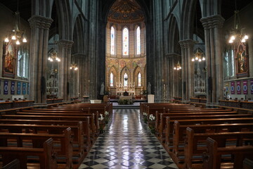 interior of church