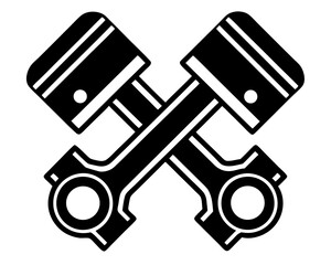 Mechanic Engine Piston, Piston Vector Art