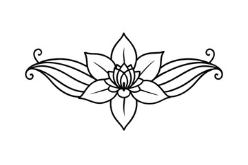 elegant-magnolia-flower-woman-s-hair-ornament-in-a.eps