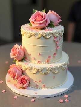 design cake for special moment professional advertising food photography