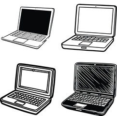Black and white icons related to computers Office and Workplace, Manager, Office Chair Icons

