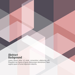 Fototapeta premium Abstract geometric background texture technology 