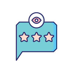 Review  Vector icon