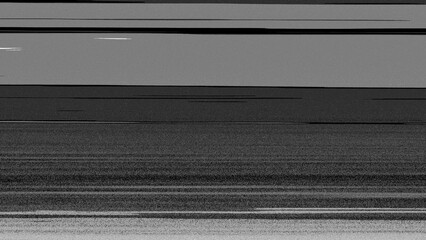 Monochrome VHS Static Glitch Texture Background