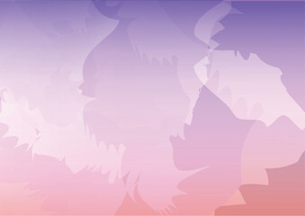 Obraz premium Abstract Flower Watercolor Idea Design, background, vector 