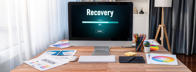 data backup restoration recovery restore data from cloud storage brisk and provide planned network...