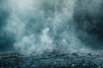 Obraz premium Atmospheric smoke background texture