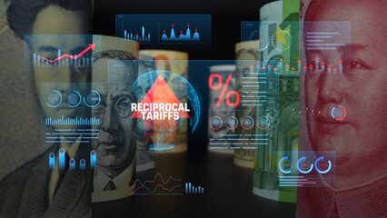 Analysis of Reciprocal Tariffs Impact on Global Currency Exchange and Trade Relations with...
