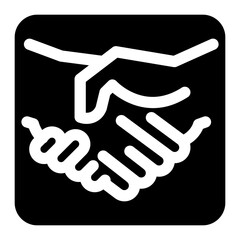 Shakehand icon