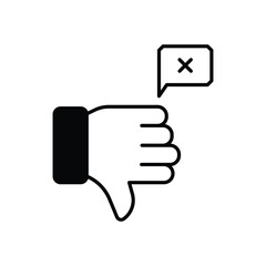 Dislike  Vector icon