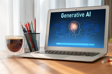 Generative AI virtual assistant tools for prompt engineer and user for ease of engage artificial...