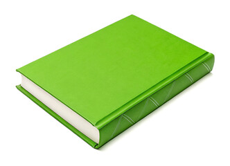 Green Hardcover Book with Bright Lime Cover
