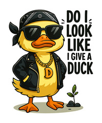 Do i look like i give a duck