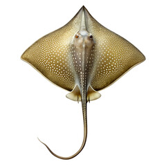 stingray tail whip style isolated on transparent background