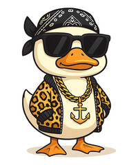 Funny Duck Quotes Sublimation 
