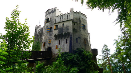 Wander- und Ausflugsziel, Burg Grimmenstein in der Buckligen Welt