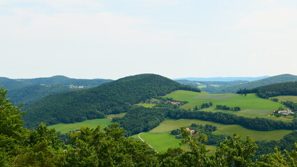Felder und Wälder in Niederösterreich, Bucklige Welt 