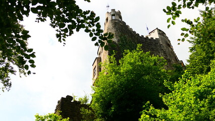 Höhenburg, Burg Grimmenstein in Niederösterreich