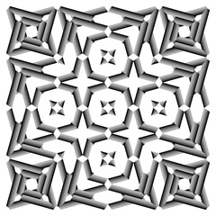 Основные RGB op art creative pattern, ornament, modern halftone lines background, vector design element
