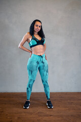 mulher bonita fitness
