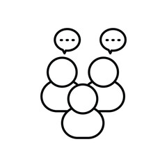 Communication Vector icon