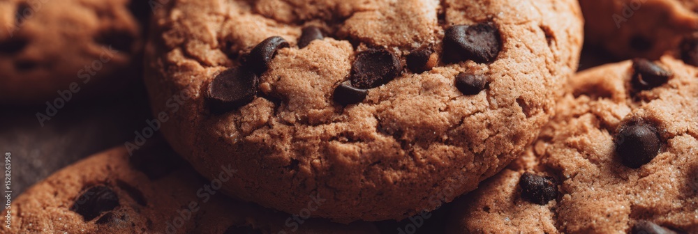 Poster Cookie Consent Pop-Up Window Displayed Over Website With Blurred Background for User Experience Enhancement