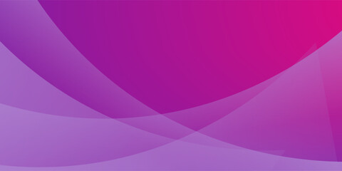 Abstract background banner curve color design