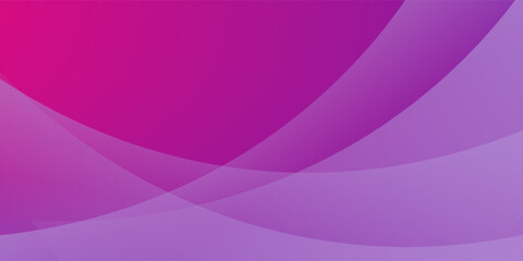 Abstract background banner curve color design