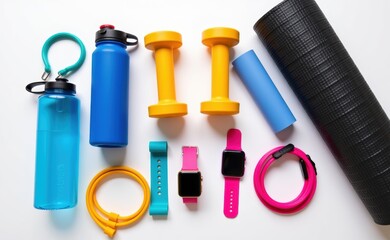 Fitness Gear for Healthy Lifestyle Activities