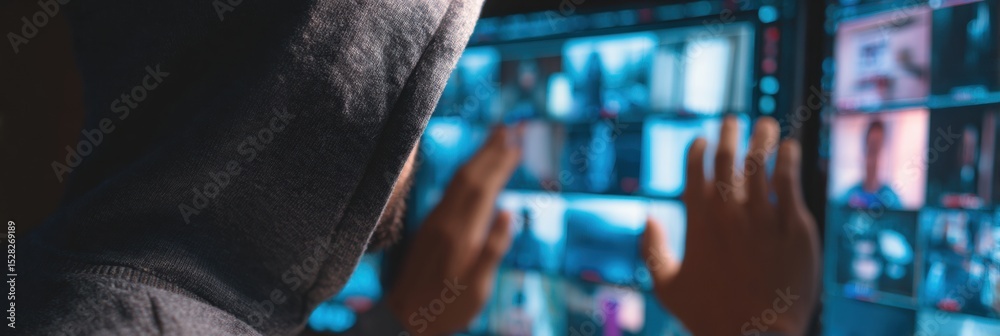 Poster Cybercriminal Injects Malware Into Video Call Interface While Targeting Remote Workers During Evening Hours