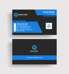 Professional design meets simplicity – perfect business card for any corporate identity!