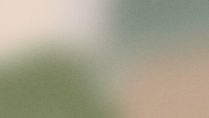 Dusty Beige and Green Pastel Gradient