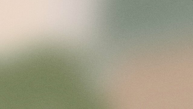 Dusty Beige and Green Pastel Gradient