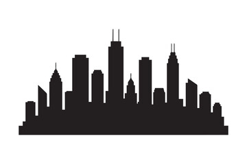 Fototapeta premium los angeles skyline