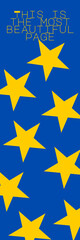 SEGNALIBRO CON STELLE 