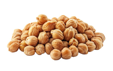Pile of nuts, mostly almonds, with some cashews and walnuts mixed in