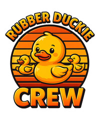 Rubber duckie crew